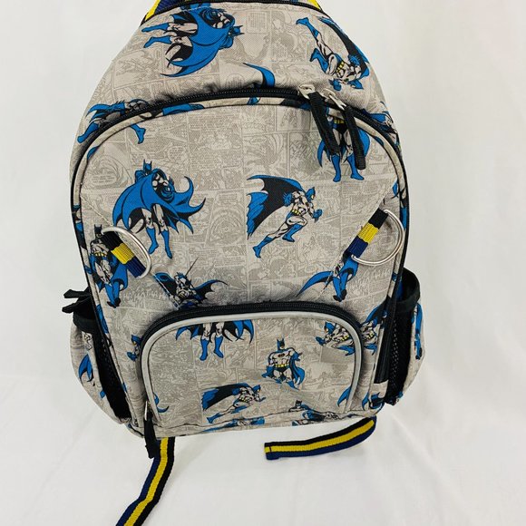 pottery barn batman backpack